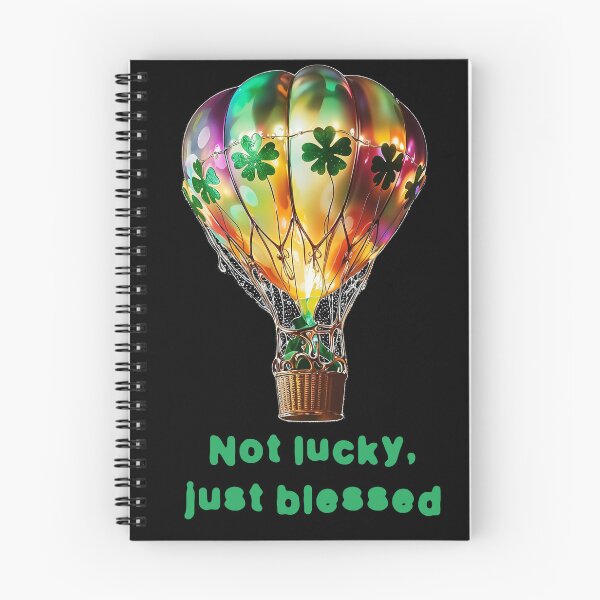 Item preview, Not lucky, just blessed designed and sold by StickifyArt.