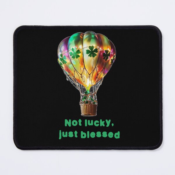 Item preview, Not lucky, just blessed designed and sold by StickifyArt.