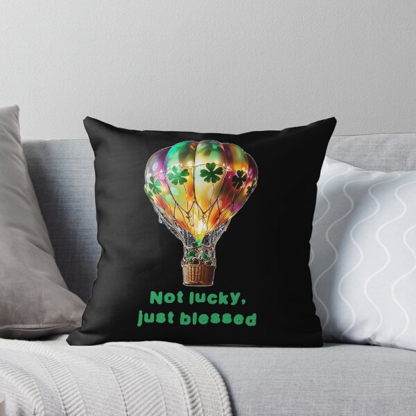 Item preview, Not lucky, just blessed designed and sold by StickifyArt.