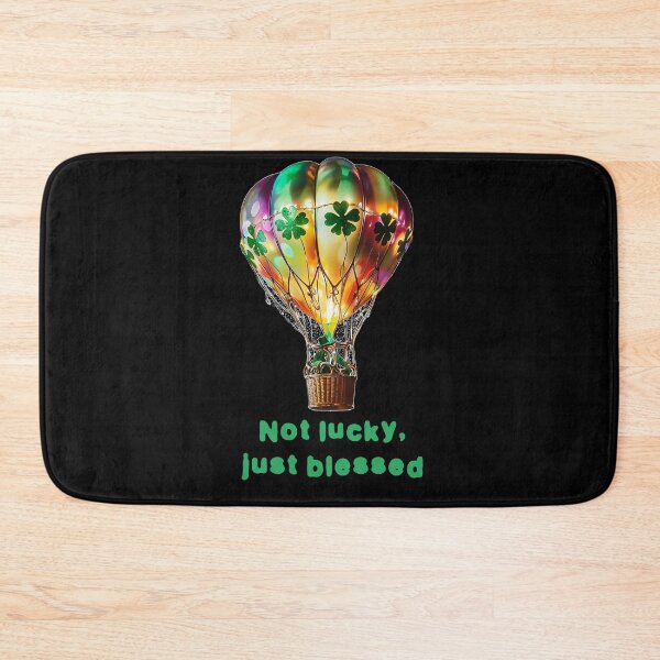 Item preview, Not lucky, just blessed designed and sold by StickifyArt.