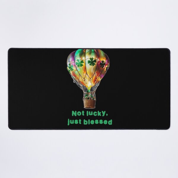 Item preview, Not lucky, just blessed designed and sold by StickifyArt.