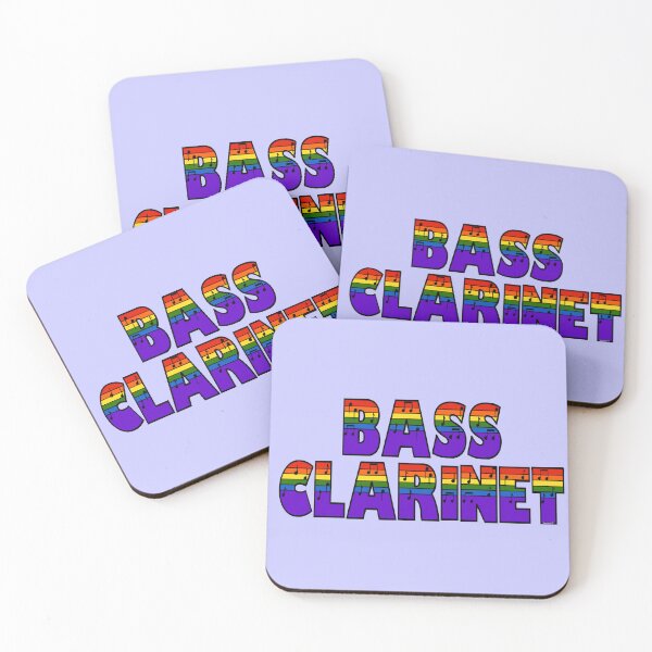 Item preview, Bass Clarinet Rainbow designed and sold by Havocgirl.