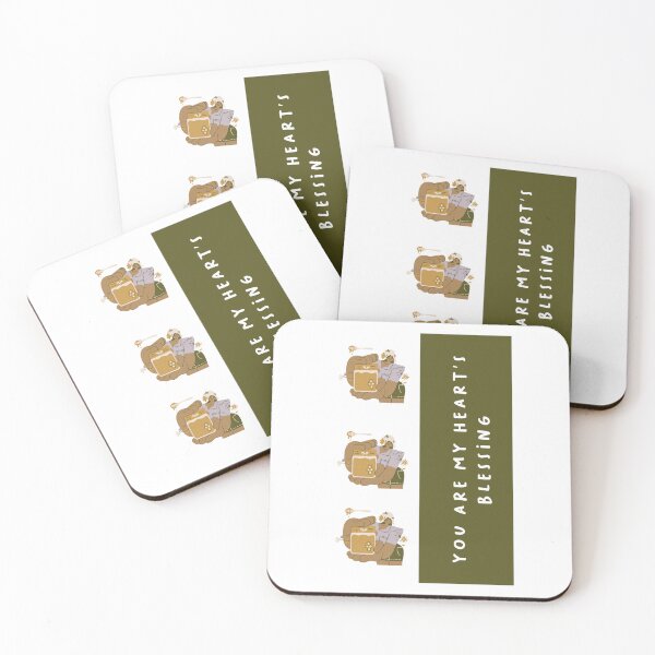 Item preview, You Are My Heart's Blessing | Beautiful Quotes | Handwritten-style Font designed and sold by RM-Journey.