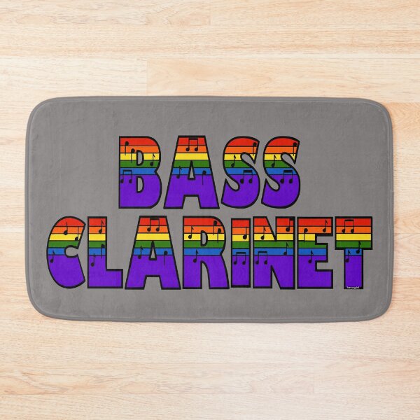 Item preview, Bass Clarinet Rainbow designed and sold by Havocgirl.