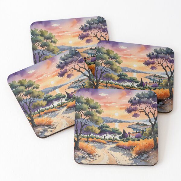 Item preview, Pržina Beach: Adriatic Sunset Splendor in Lumbarda designed and sold by LSVart.