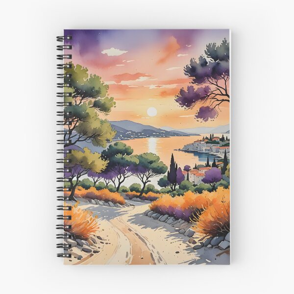 Item preview, Pržina Beach: Adriatic Sunset Splendor in Lumbarda designed and sold by LSVart.
