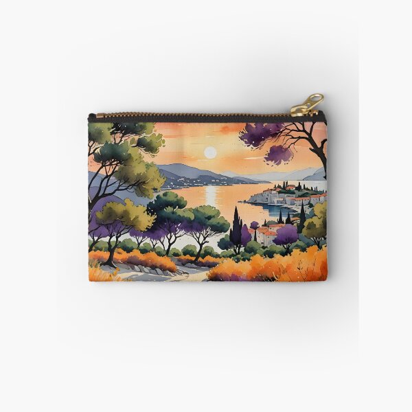 Item preview, Pržina Beach: Adriatic Sunset Splendor in Lumbarda designed and sold by LSVart.
