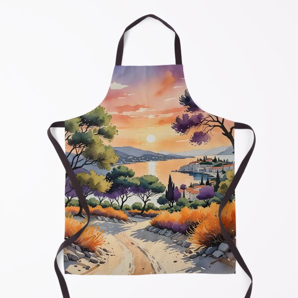 Item preview, Pržina Beach: Adriatic Sunset Splendor in Lumbarda designed and sold by LSVart.