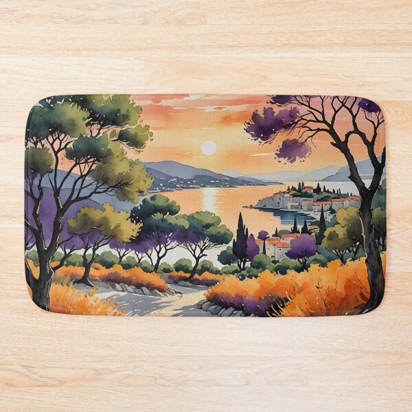 Item preview, Pržina Beach: Adriatic Sunset Splendor in Lumbarda designed and sold by LSVart.