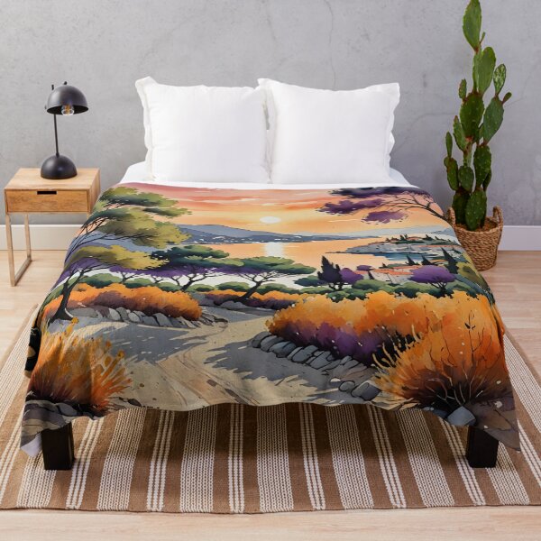 Item preview, Pržina Beach: Adriatic Sunset Splendor in Lumbarda designed and sold by LSVart.
