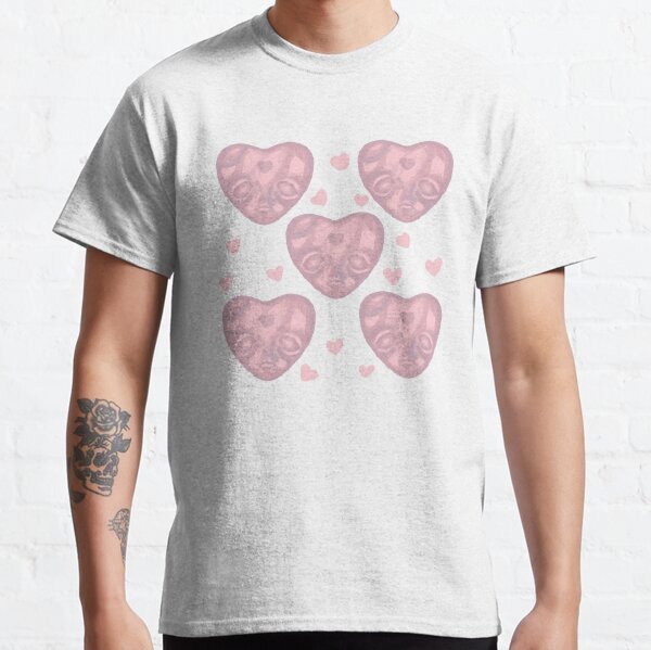 Item preview, Weird heart sticker pack designed and sold by Thewhiteerabbit.