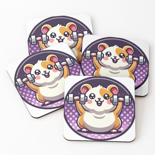 Item preview, Gym Hamster - Funny Workout Fitness Animal designed and sold by Nauert's.