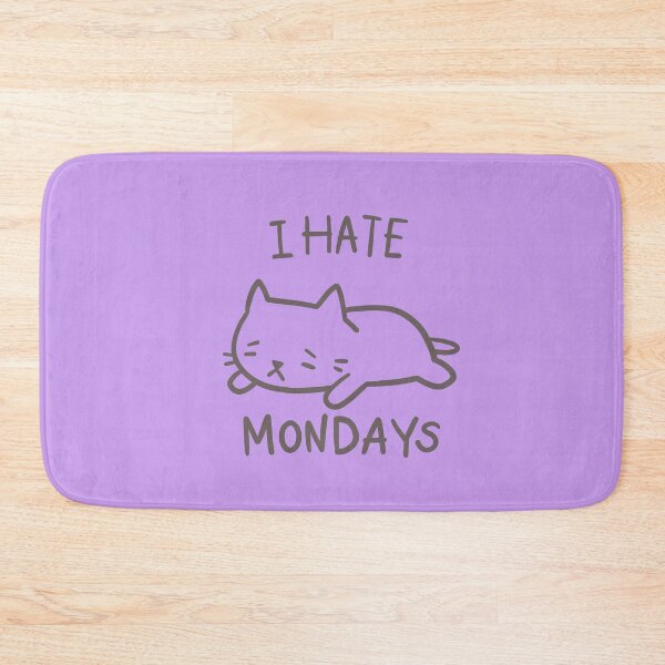 Item preview, I hate Mondays designed and sold by PickledjoArt.