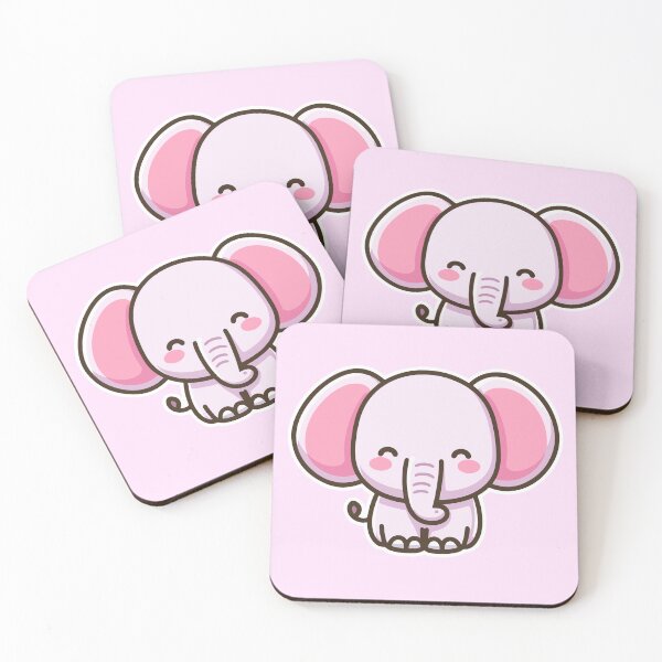 Item preview, Kawaii Cute Elephant 4 | Pet And Animals For Women And Men T-Shirt designed and sold by panchiTWO.