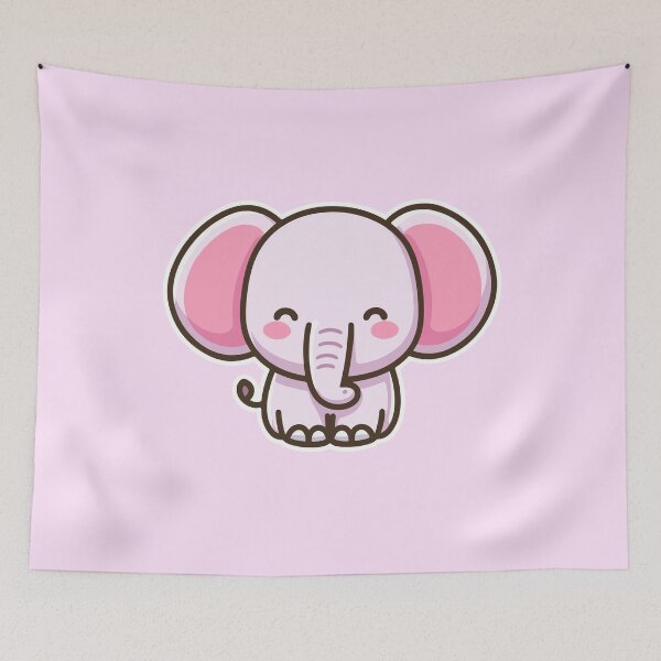 Item preview, Kawaii Cute Elephant 4 | Pet And Animals For Women And Men T-Shirt designed and sold by panchiTWO.