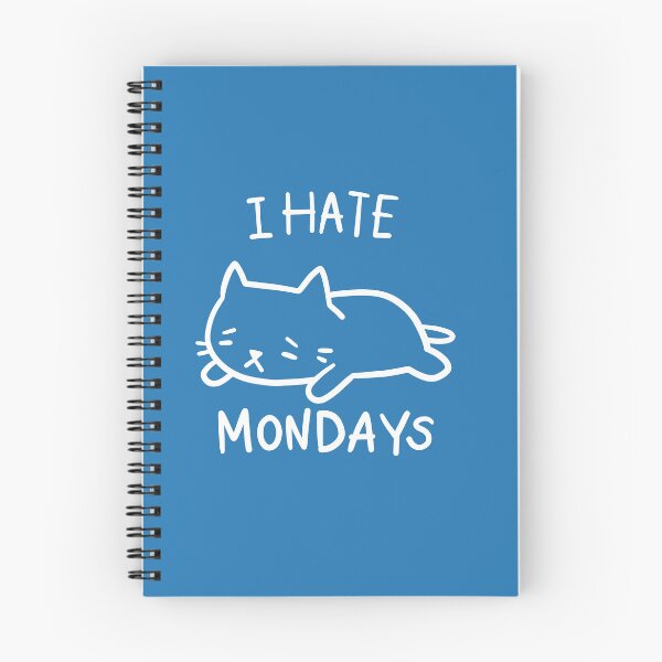 Item preview, I hate Mondays designed and sold by PickledjoArt.