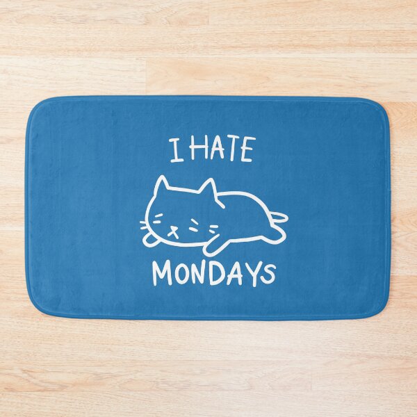 Item preview, I hate Mondays designed and sold by PickledjoArt.
