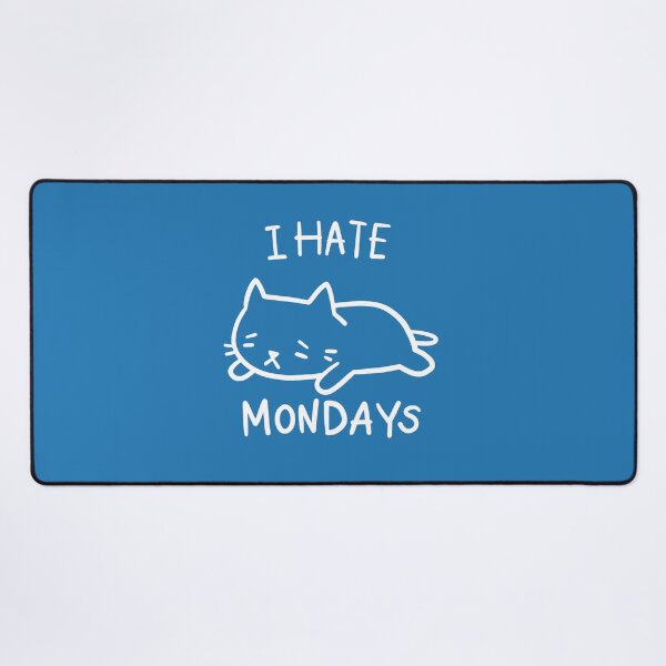 Item preview, I hate Mondays designed and sold by PickledjoArt.