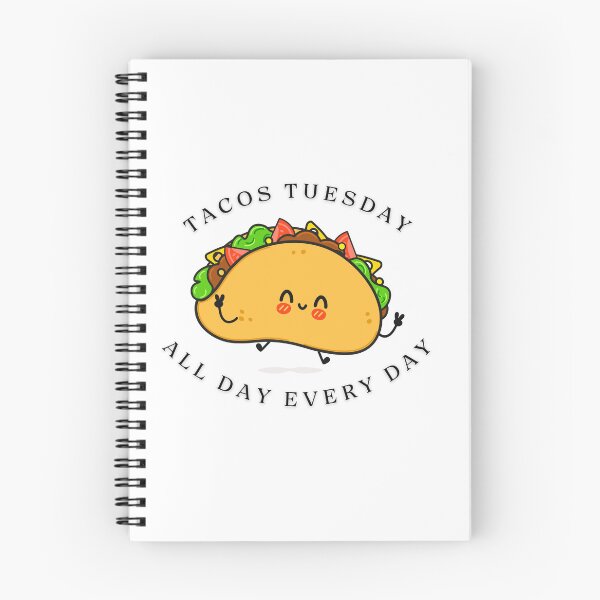 Item preview, Tacos tuesday All day every day designed and sold by Fateh-Kro ⭐⭐⭐⭐⭐.