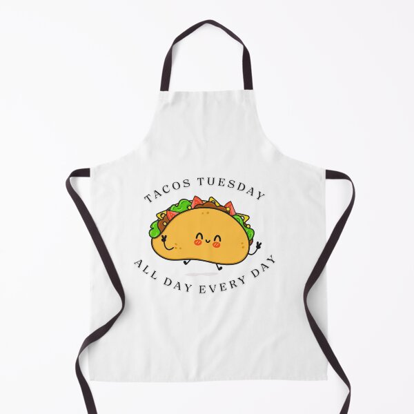 Item preview, Tacos tuesday All day every day designed and sold by Fateh-Kro ⭐⭐⭐⭐⭐.