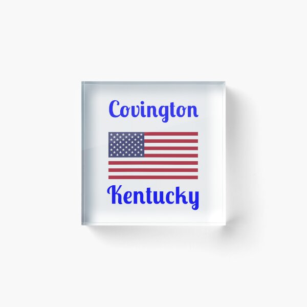 Item preview, Covington Kentucky - Stylish Prints, designed and sold by Fleetwood1994.