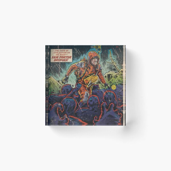 Item preview, "A World Broken" Comic Book Cover Fan Art designed and sold by MarkScicluna.