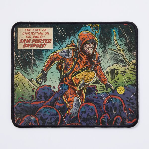 Item preview, "A World Broken" Comic Book Cover Fan Art designed and sold by MarkScicluna.