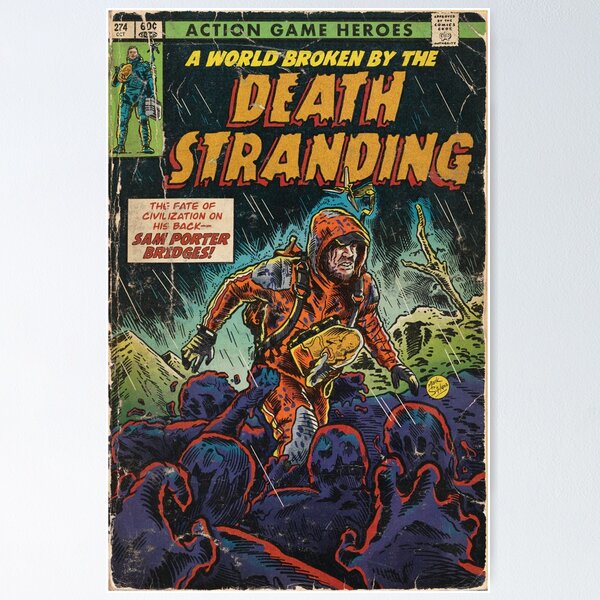 Item preview, "A World Broken" Comic Book Cover Fan Art designed and sold by MarkScicluna.