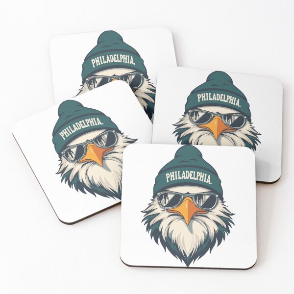 Item preview, Philadelphia eagle, philadelphia sports fan designed and sold by StickifyArt.