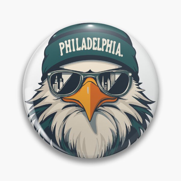 Item preview, Philadelphia eagle, philadelphia sports fan designed and sold by StickifyArt.