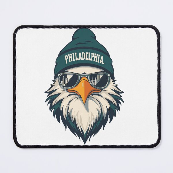 Item preview, Philadelphia eagle, philadelphia sports fan designed and sold by StickifyArt.
