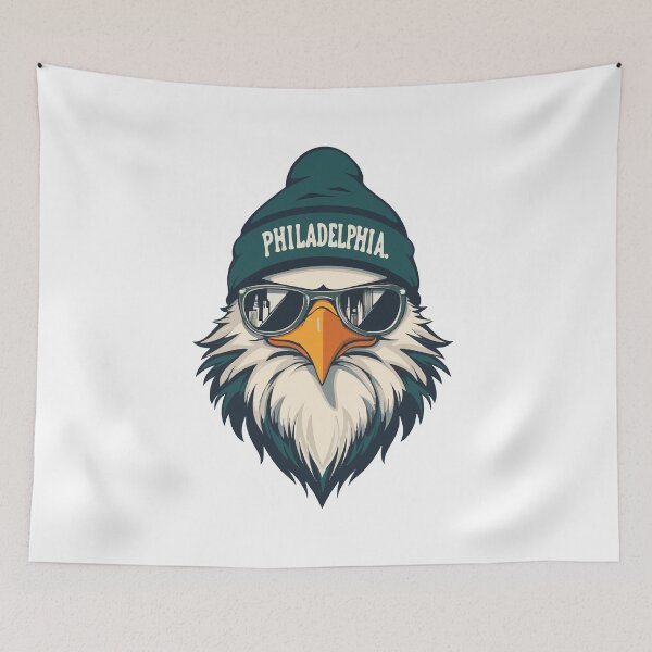 Item preview, Philadelphia eagle, philadelphia sports fan designed and sold by StickifyArt.