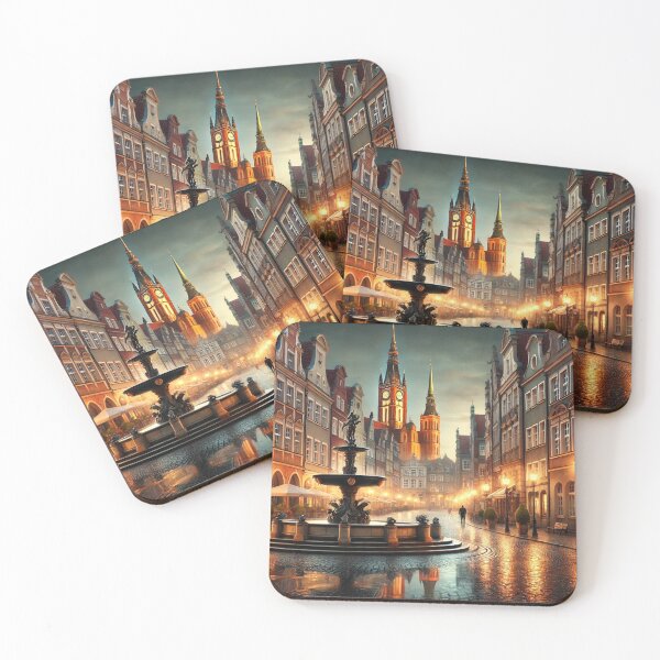 Item preview, Golden Reflections of Gdańsk designed and sold by Wesira.