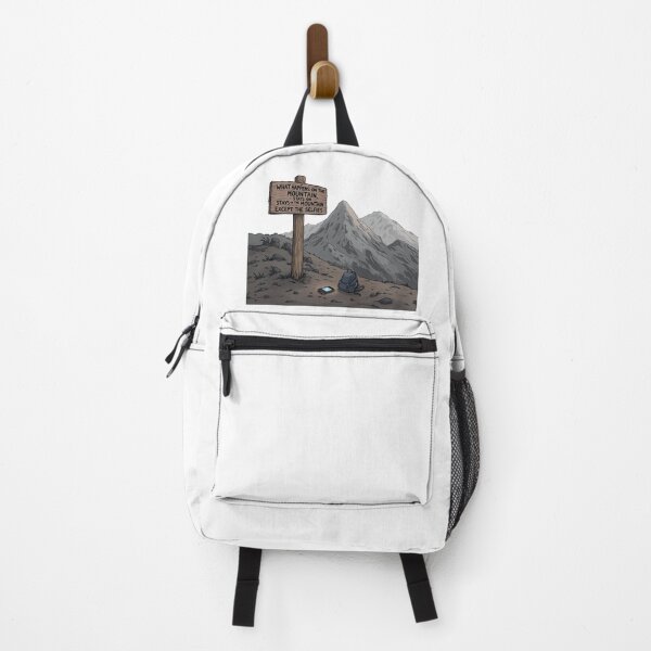 Item preview, What Happens on the Mountain, Stays on the Mountain designed and sold by Art for Every Person.