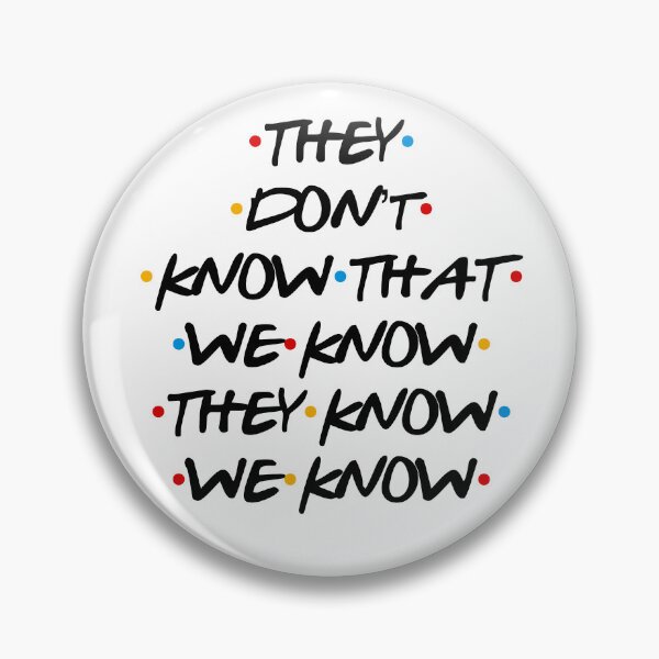 Item preview, They don’t know that we know designed and sold by SwampHagsOG.