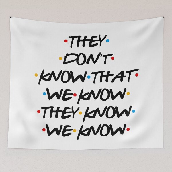 Item preview, They don’t know that we know designed and sold by SwampHagsOG.