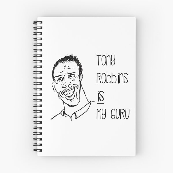 Item preview, Tony Robbins designed and sold by DTS-Artwork.