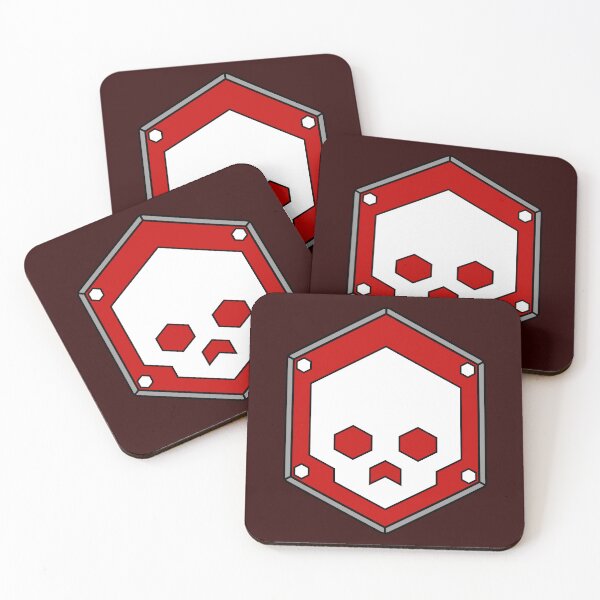 Item preview, Crimson Fleet Logo (Gaming) designed and sold by Marrtian Designs.
