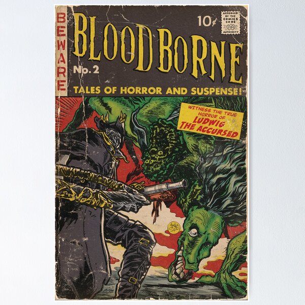 Item preview, "Tales of Horror" Comic Book Cover Fan Art designed and sold by MarkScicluna.