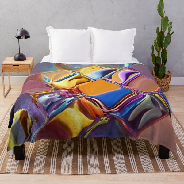 Item preview, Vivid Abstract Glass Mosaic designed and sold by Wiredart.