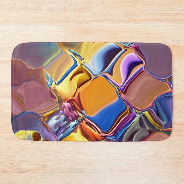 Item preview, Vivid Abstract Glass Mosaic designed and sold by Wiredart.