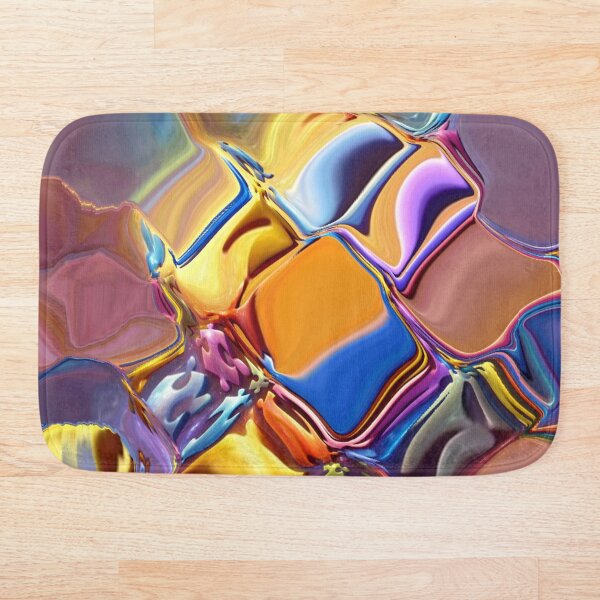 Item preview, Mosaico de vidrio abstracto vívido designed and sold by Wiredart.