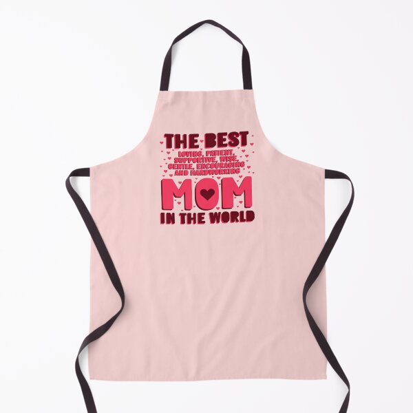 Item preview, The Best Loving Mom In The World - Lots Of Hearts designed and sold by TheSassyNoble.