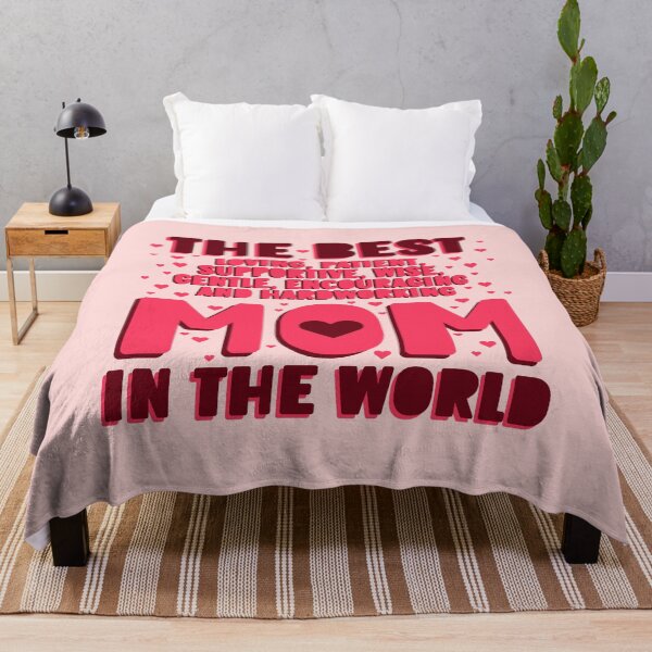 Item preview, The Best Loving Mom In The World - Lots Of Hearts designed and sold by TheSassyNoble.