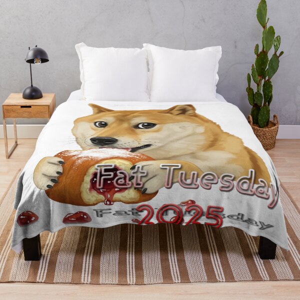 Item preview, Fat TuesdaY 2025 Doge designed and sold by Guryl Michal Designs.