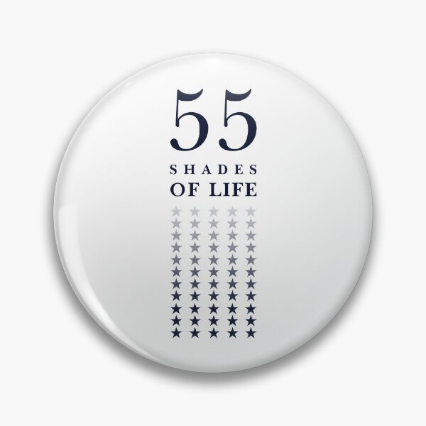 Item preview, 55 SHADES OF LIFE, Unique designed and sold by villacreativa.
