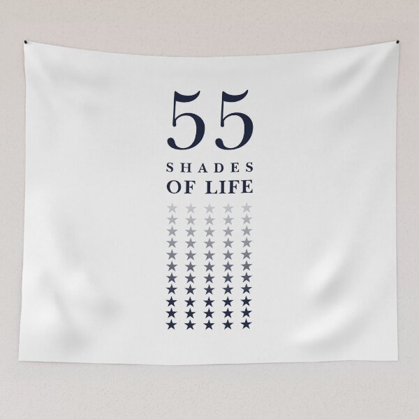 Item preview, 55 SHADES OF LIFE, Unique designed and sold by villacreativa.