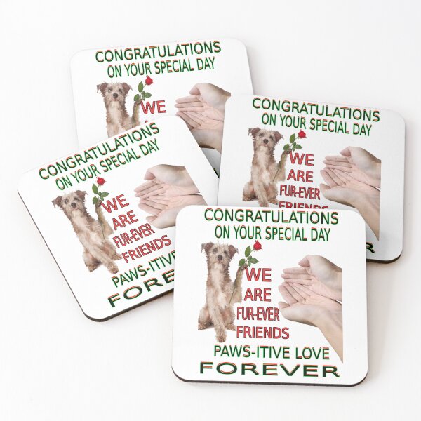 Item preview, Congratulations designed and sold by Retriever Dog Tribe.
