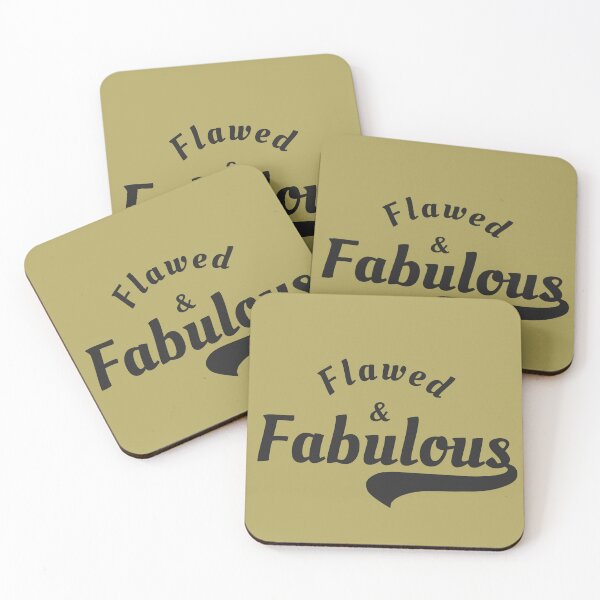 Item preview, Flawed & Fabulous. designed and sold by CrazyBYT.