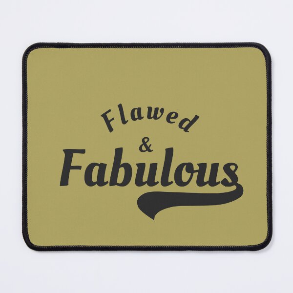 Item preview, Flawed & Fabulous. designed and sold by CrazyBYT.